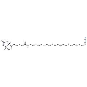 Biotin-PEG6-azide