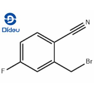 2-Cyano-5-fluorobenzyl bromide