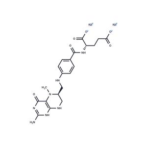 Levomefolate sodium