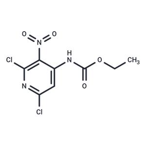 2,4-Dichloro-3-nitro-4-(N-ethoxycarbonyl)aminopyridine