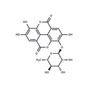 Ellagic acid 3-O-α-L-rhamnopyranoside