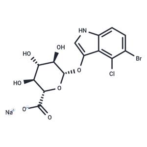 5-Bromo-4-chloro-3-indolyl-b-D-glucuronide sodium salt