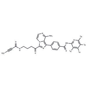 Acalabrutinib Metabolite 27-d4