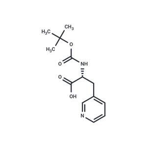 Boc-3-(3-pyridyl)-D-Ala-OH