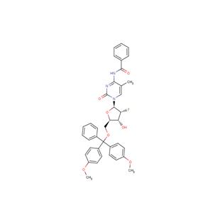 N4-Benzoyl-2’-deoxy-5’-O-DMTr-2’-fluoro- 5-methylcytidine