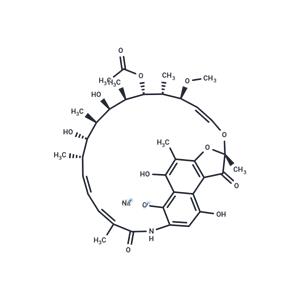 Rifamycin sodium