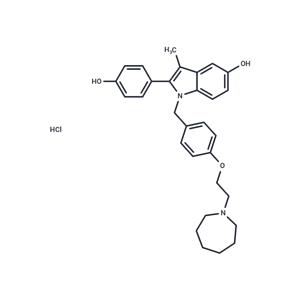 Bazedoxifene hydrochloride