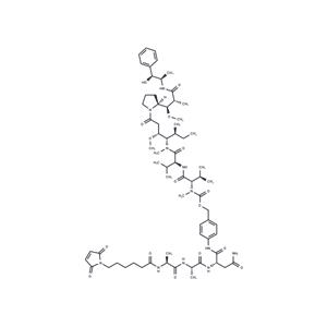 Mc-Alanyl-Alanyl-Asparagine-PAB-MMAE