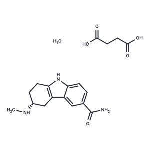 Frovatriptan succinate hydrate