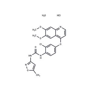 Tivozanib hydrochloride hydrate