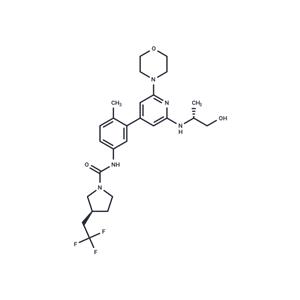 Exarafenib