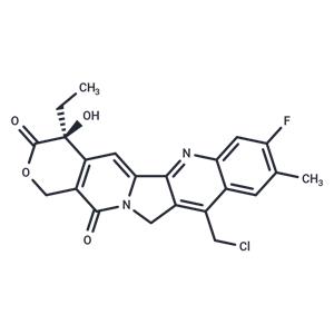 9-Chloromethyl-10-hydroxy-11-F-Camptothecin