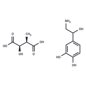 Norepinephrine bitartrate salt