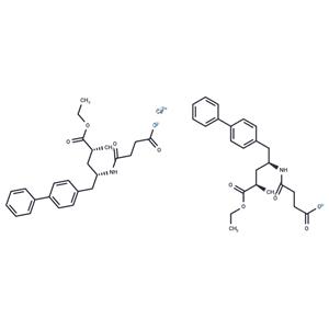 Sacubitril hemicalcium salt