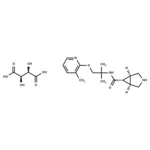 (1R,5S,6r)-N-(2-methyl-1-((3-methylpyridin-2-yl)oxy)propan-2-yl)-3-azabicyclo[3.1.0]hexane-6-carboxamide L(+)-Tartaric acid