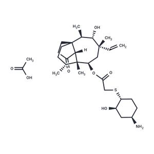 Lefamulin acetate