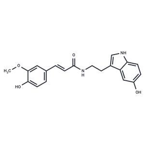 N-Feruloylserotonin