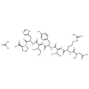 Angiotensin (1-7) acetate