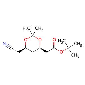 (4R,6R)-6-(Cyanomethyl)-2,2-dimethyl-1,3-dioxane-4-acetic Acid 1,1-Dimethylethyl Ester