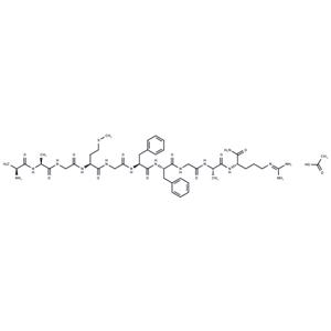 Urechistachykinin II acetate