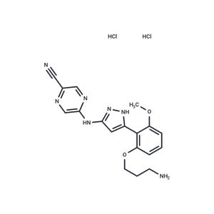 Prexasertib dihydrochloride