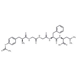 N-terminally acetylated Leu-enkephalin