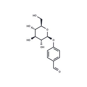 p-Hydroxybenzaldehyde glucoside