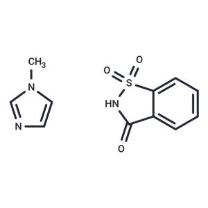 Saccharin 1-methylimidazole