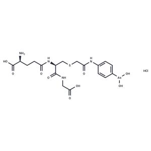 Glutathione arsenoxide hydrochloride