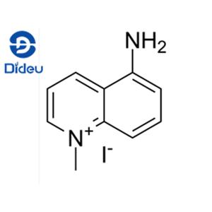 5-amino-1-methylquinolin-1-ium iodide