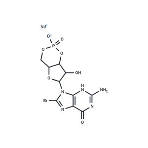 8-Bromo-cGMP sodium