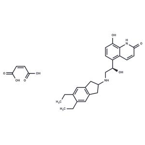 Indacaterol maleate