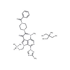 Fostemsavir Tris