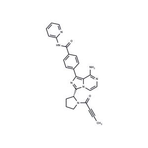 Acalabrutinib enantiomer