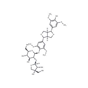 (-)-Syringaresnol-4-O-β-D-apiofuranosyl-(1→2)-β-D-glucopyranoside