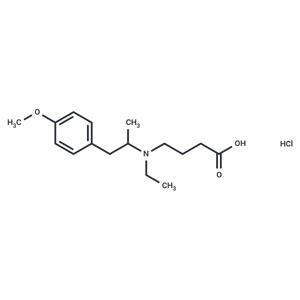 Mebeverine acid hydrochloride