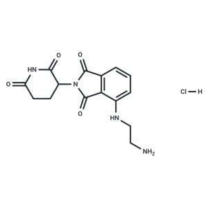 Pomalidomide-C2-NH2 hydrochloride