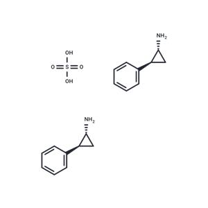 Tranylcypromine hemisulfate