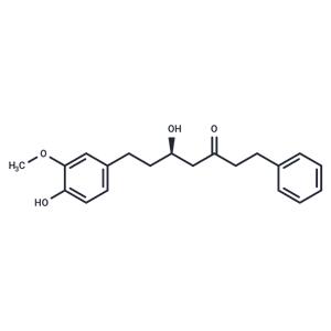 (R)-5-Hydroxy-7-(4-hydroxy-3-methoxyphenyl)-1-phenylheptan-3-one