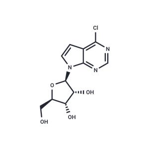 6-Chloro-7-deazapurine-β-D-riboside