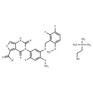 Linzagolix choline