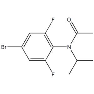 N-(4-bromo-2,6-difluorophenyl)-N-propan-2-ylacetamide