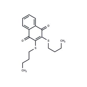 2,3-BIS(N-BUTYLTHIO)-1,4-NAPHTHALENEDION