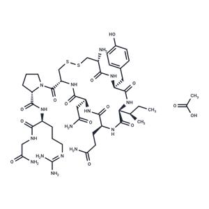 [Arg8]-Vasotocin acetate（113-80-4 free base)