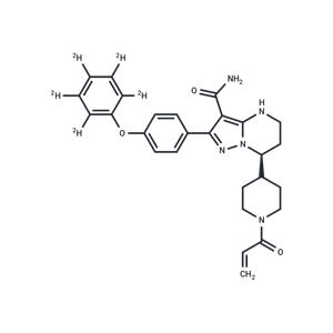 Zanubrutinib-d5