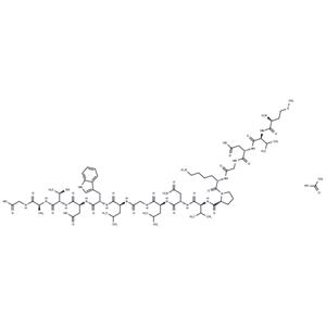 Rac1 Inhibitor W56 acetate(1095179-01-3 free base)