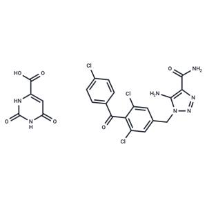 Carboxyamidotriazole Orotate