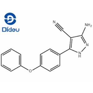 5-amino-3-(4-phenoxyphenyl)-1H-pyrazole-4-carbonitrile