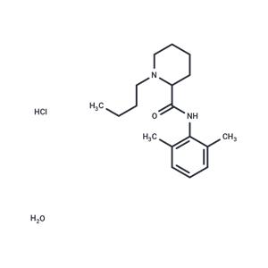 Bupivacaine hydrochloride monohydrate