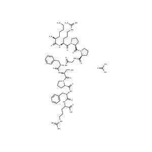 Lys-Bradykinin acetate(342-10-9 free base)